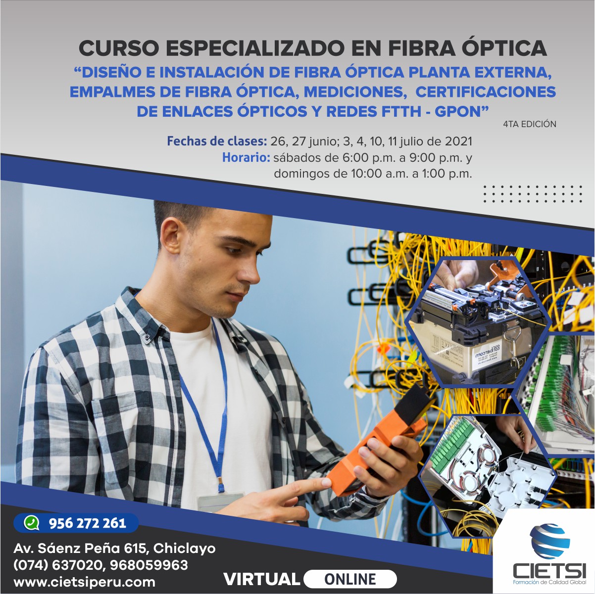 Curso Especializado En Fibra Óptica 2021 4ta EdiciÓn 3820